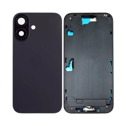 Back Cover+Frame Apple iPhone 16 Plus Black